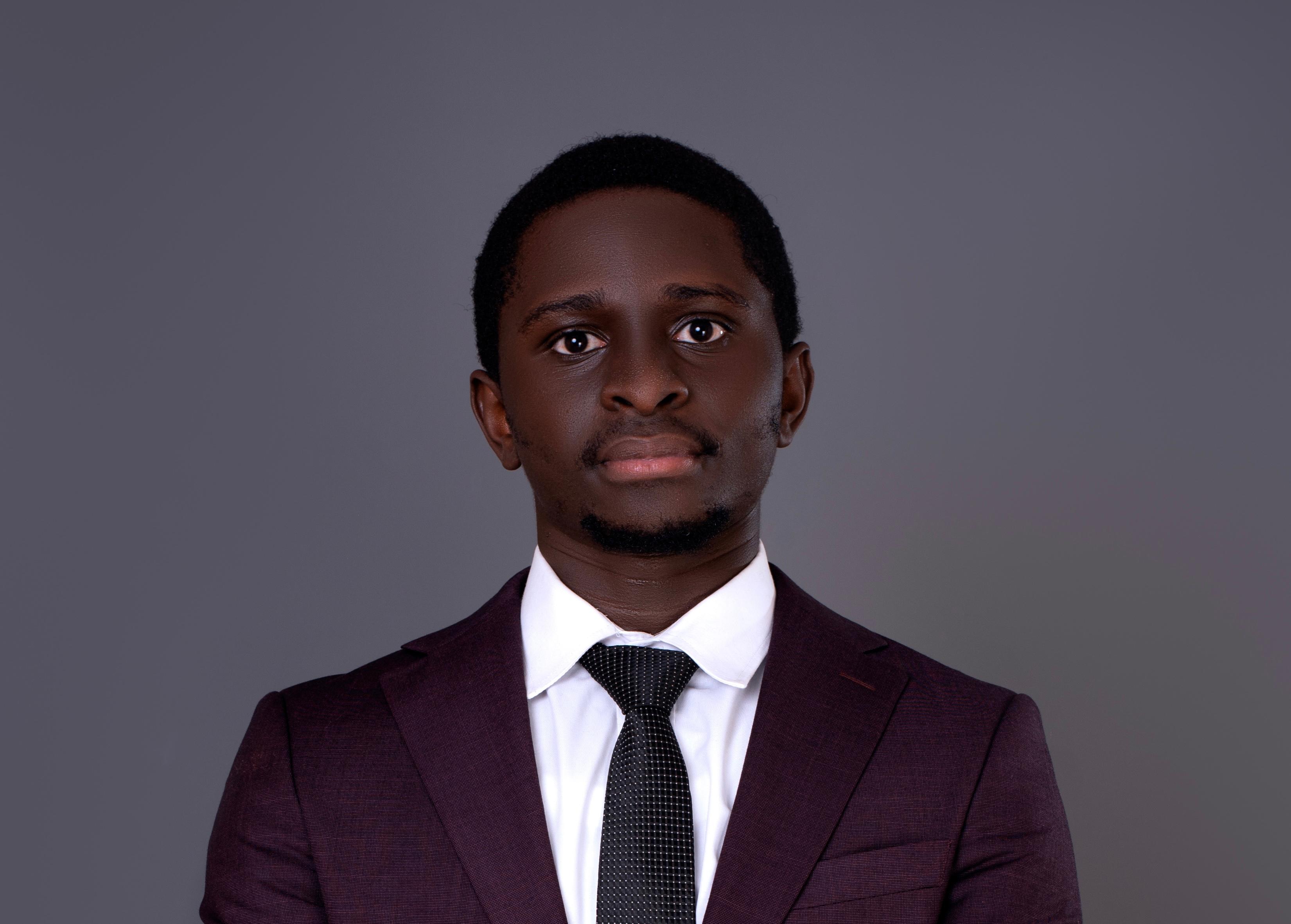 Portrait of Emmanuel Owili